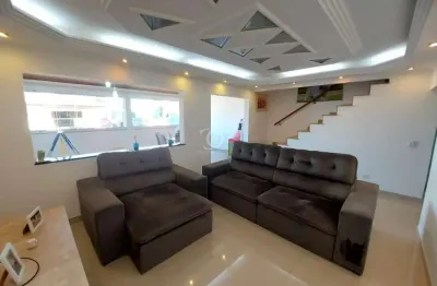 Casa / sobrado para venda em santo andré, parque marajoara, 3 dormitórios, 3 banheiros, 6 vagas