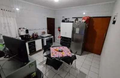 Casa / sobrado para venda em santo andré, parque novo oratório, 3 dormitórios, 1 suíte, 3 banheiros, 5 vagas