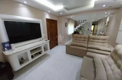 Casa / sobrado para venda em mauá, parque são vicente, 3 dormitórios, 2 suítes, 4 banheiros, 2 vagas