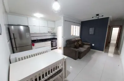 Apartamento para venda em santo andré, parque novo oratório, 2 dormitórios, 1 suíte, 2 banheiros, 1 vaga