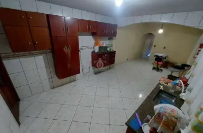 Casa / sobrado para venda em mauá, jardim guapituba, 2 dormitórios, 2 banheiros, 3 vagas