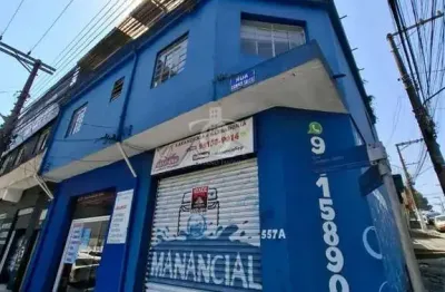 Casa / sobrado para venda em mauá, vila bocaina, 2 dormitórios, 1 banheiro, 2 vagas
