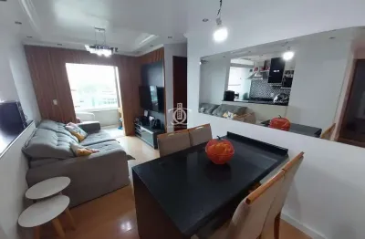 Apartamento para venda em mauá, parque são vicente, 2 dormitórios, 1 banheiro, 1 vaga