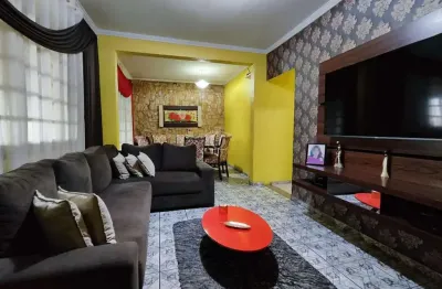 Casa / sobrado para venda em santo andré, vila luzita, 2 dormitórios, 1 banheiro, 2 vagas