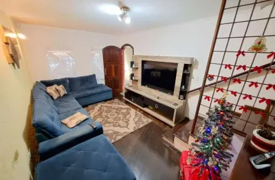 Casa / sobrado para venda em mauá, parque são vicente, 3 dormitórios, 2 banheiros, 2 vagas