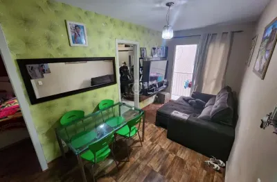 Apartamento para venda em mauá, jardim estrela, 2 dormitórios, 1 banheiro, 1 vaga