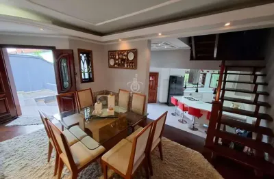 Casa / sobrado para venda em mauá, jardim são jorge do guapituba, 3 dormitórios, 1 suíte, 3 banheiros, 2 vagas
