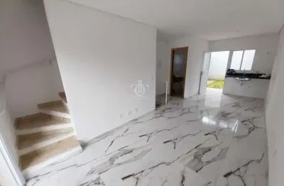 Casa / sobrado para venda em santo andré, parque novo oratório, 2 suítes, 3 banheiros, 2 vagas
