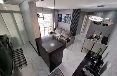Apartamento para venda em santo andré, silveira, 2 dormitórios, 1 suíte, 2 banheiros, 1 vaga