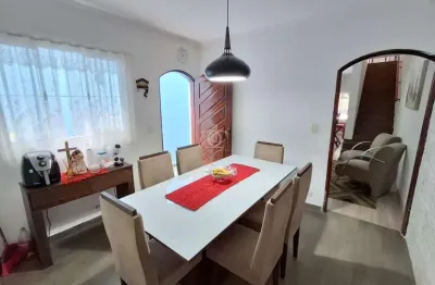 Casa / sobrado para venda em mauá, jardim guapituba, 4 dormitórios, 2 suítes, 3 banheiros, 2 vagas