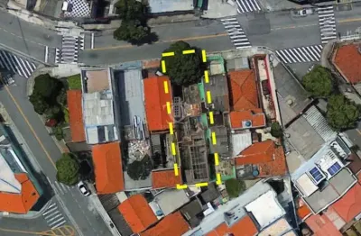 Terreno à venda na Rua Columbia, 935, Parque das Nações, Santo André