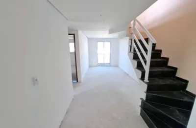 Cobertura para venda em mauá, vila nossa senhora das vitórias, 2 dormitórios, 1 suíte, 2 banheiros, 2 vagas