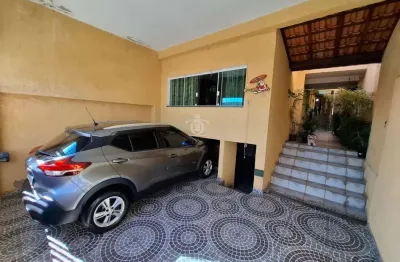 Casa / sobrado para venda em mauá, parque são vicente, 3 dormitórios, 2 banheiros, 2 vagas