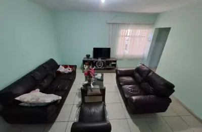 Casa / sobrado para venda em santo andré, vila guaraciaba, 5 dormitórios, 2 banheiros, 2 vagas