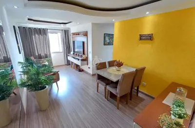 Apartamento para venda em mauá, jardim pedroso, 3 dormitórios, 1 banheiro, 1 vaga