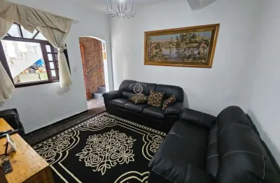 Casa / sobrado para venda em santo andré, vila joão ramalho, 3 dormitórios, 1 suíte, 3 banheiros, 4 vagas
