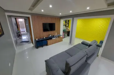 Casa / sobrado para venda em mauá, parque bandeirantes, 2 dormitórios, 1 suíte, 4 banheiros, 2 vagas