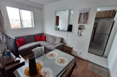 Apartamento para venda em mauá, jardim mauá, 2 dormitórios, 1 banheiro, 1 vaga