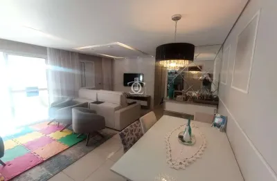 Apartamento para venda em mauá, jardim pedroso, 2 suítes, 3 banheiros, 2 vagas