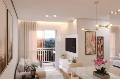 Apartamento para venda em ribeirão pires, vila suíssa, 2 dormitórios, 1 suíte, 2 banheiros, 1 vaga
