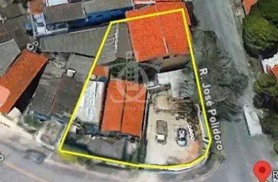 Terreno à venda na Rua Inocêncio Nazzuto, 55, Jardim Santa Lídia, Mauá