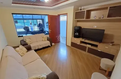 Casa / sobrado para venda em santo andré, vila américa, 3 dormitórios, 1 suíte, 2 banheiros, 2 vagas