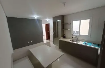 Cobertura para venda em santo andré, jardim ipanema, 2 dormitórios, 1 banheiro, 1 vaga