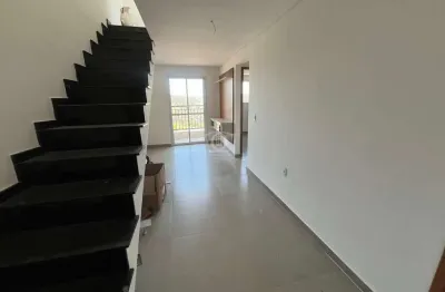 Cobertura para locação em mauá, vila assis brasil, 2 dormitórios, 1 suíte, 2 banheiros, 1 vaga