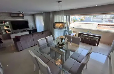 Apartamento para venda em santo andré, bairro casa branca, 3 suítes, 4 banheiros, 4 vagas