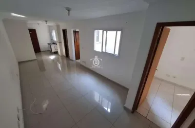 Apartamento para venda em mauá, parque são vicente, 2 dormitórios, 1 suíte, 2 banheiros, 1 vaga