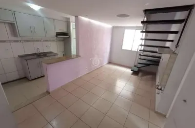 Cobertura para venda em mauá, parque são vicente, 2 dormitórios, 2 banheiros, 1 vaga