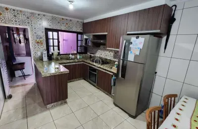 Casa / sobrado para venda em mauá, vila bocaina, 2 dormitórios, 2 banheiros, 2 vagas