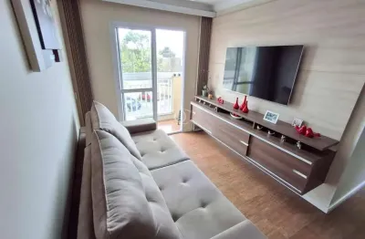 Apartamento para venda em mauá, vila falchi, 2 dormitórios, 1 banheiro, 1 vaga