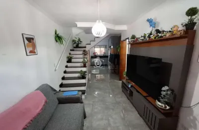 Casa em condomínio fechado à venda na Rua Brás Cubas, 132456, Vila Bocaina, Mauá