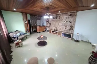 Casa / sobrado para venda em mauá, jardim luzitano, 3 suítes, 5 banheiros, 2 vagas