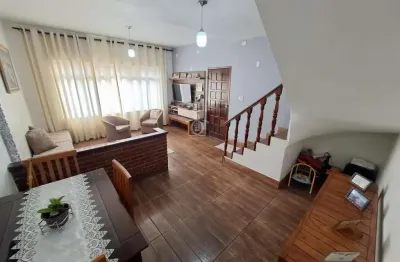 Casa / sobrado para venda em mauá, jardim itapark, 2 dormitórios, 1 banheiro, 2 vagas