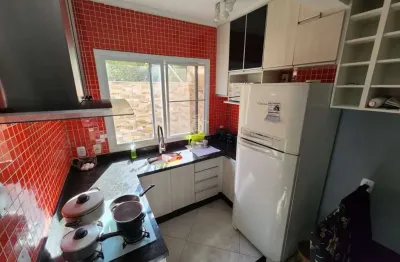 Sobrado em condomínio para venda em mauá, vila falchi, 2 dormitórios, 2 banheiros, 1 vaga