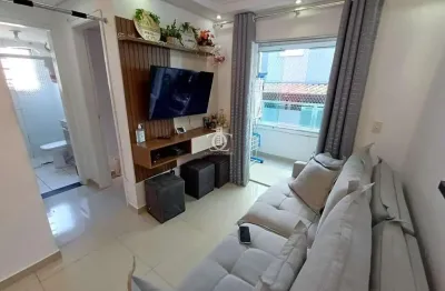 Apartamento para venda em mauá, parque são vicente, 2 dormitórios, 1 banheiro, 1 vaga