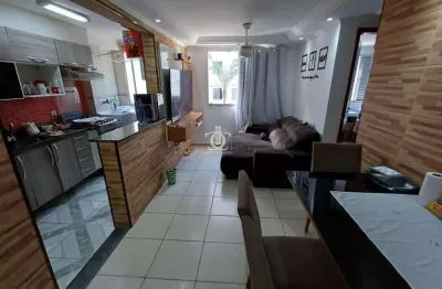 Apartamento para venda em mauá, parque são vicente, 2 dormitórios, 1 banheiro, 1 vaga