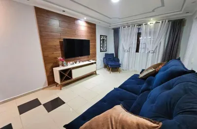 Casa / sobrado para venda em mauá, jardim primavera, 2 dormitórios, 1 suíte, 2 banheiros, 2 vagas