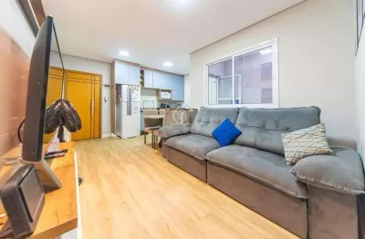 Apartamento para venda em santo andré, vila curuçá, 2 dormitórios, 1 suíte, 1 banheiro, 1 vaga