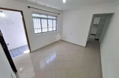 Casa / sobrado para venda em santo andré, jardim itapoan, 2 dormitórios, 1 banheiro, 2 vagas