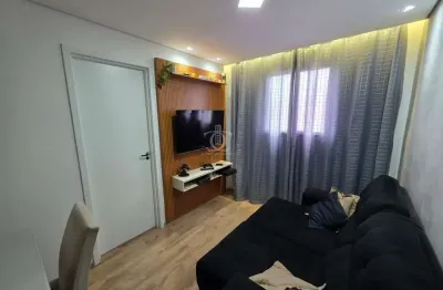 Apartamento para Venda em Santo André, Jardim Cristiane, 3 dormitórios, 1 banheiro, 1 vaga