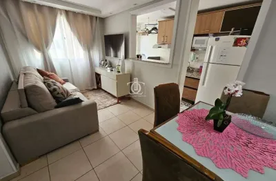 Apartamento para Venda em Mauá, Parque São Vicente, 2 dormitórios, 1 banheiro, 1 vaga