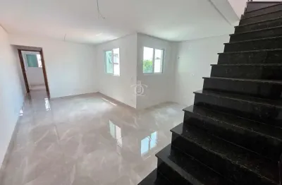 Cobertura para Venda em Santo André, Vila Guarani, 2 dormitórios, 1 suíte, 2 banheiros, 3 vagas