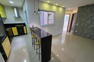 Cobertura para Venda em Santo André, Vila Guarani, 2 dormitórios, 1 banheiro, 1 vaga