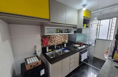 Apartamento para Venda em Mauá, Parque São Vicente, 2 dormitórios, 1 banheiro, 1 vaga