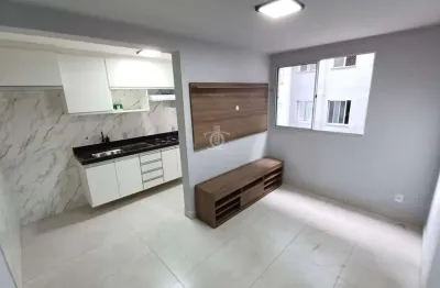 Apartamento para Locação em Mauá, Parque São Vicente, 2 dormitórios, 1 banheiro, 1 vaga