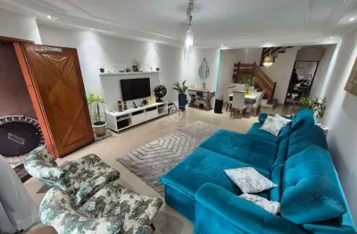 Sobrado para Venda em Santo André, Bangú, 3 suítes, 5 banheiros, 6 vagas