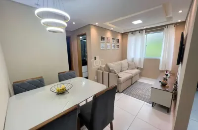 Apartamento para Venda em Mauá, Parque São Vicente, 2 dormitórios, 1 banheiro, 1 vaga